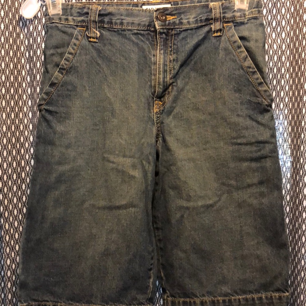 Old Navy boys jean shorts